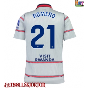 Atletico Madrid Cristian Romero #21 Tredjetröja 2026-27 Kortärmad